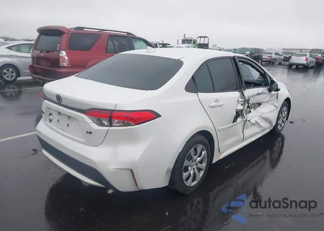 2020 Toyota Corolla Le из США, поврежденный, VIN 5YFEPRAEXLP056103